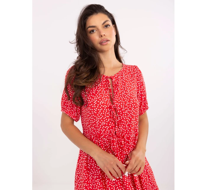 Dámské šaty D73771M30466A červené - Sublevel Dámské šaty D73771M30466A červené - Sublevel