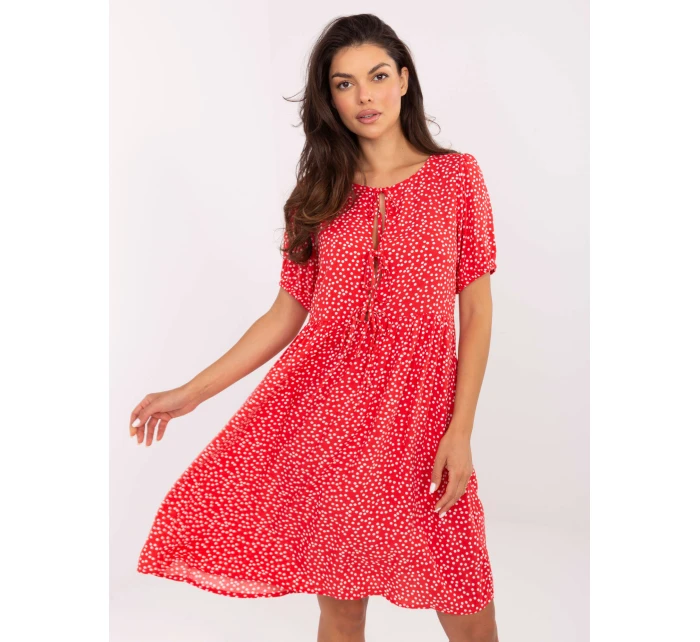 Dámské šaty D73771M30466A červené - Sublevel Dámské šaty D73771M30466A červené - Sublevel