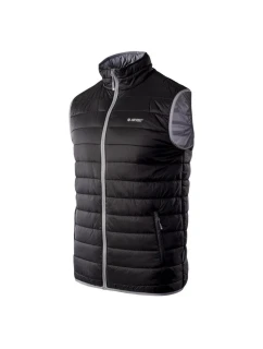 Pánská vesta Solner M 92800289151 tmavě šedá - Hi-Tec