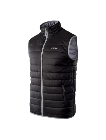 Pánská vesta Solner M 92800289151 tmavě šedá - Hi-Tec