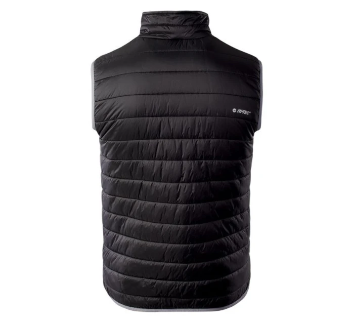 Pánská vesta Solner M 92800289151 tmavě šedá - Hi-Tec Pánská vesta Solner M 92800289151 tmavě šedá - Hi-Tec