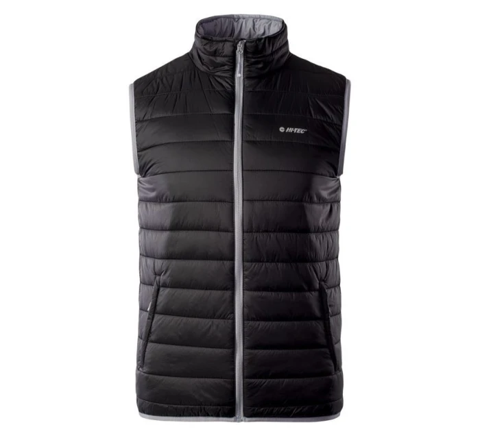 Pánská vesta Solner M 92800289151 tmavě šedá - Hi-Tec Pánská vesta Solner M 92800289151 tmavě šedá - Hi-Tec