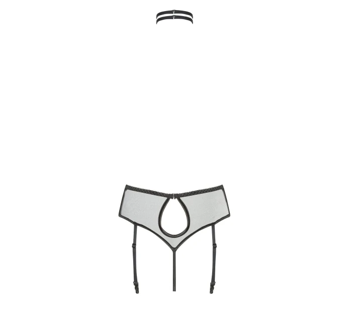 Dámské body Adelaide teddy černé - Beauty Night Fashion Dámské body Adelaide teddy černé - Beauty Night Fashion