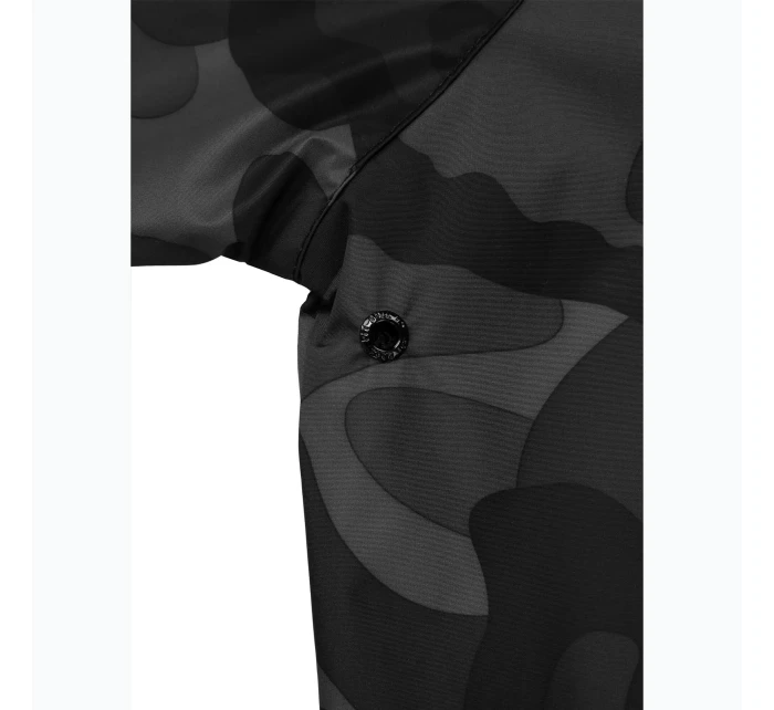 Pánská přechodová bunda Athletic Logo černo-šedá - Pitbull Pánská přechodová bunda Athletic Logo černo-šedá - Pitbull