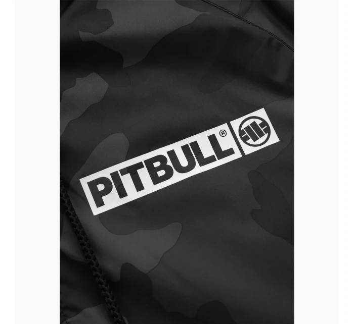 Pánská přechodová bunda Athletic Logo černo-šedá - Pitbull Pánská přechodová bunda Athletic Logo černo-šedá - Pitbull