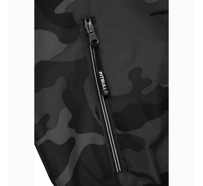 Pánská přechodová bunda Athletic Logo černo-šedá - Pitbull Pánská přechodová bunda Athletic Logo černo-šedá - Pitbull