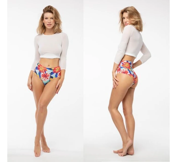 Dámské kalhotky Flower Folk Simple Maxi barevné květy - Julimex Dámské kalhotky Flower Folk Simple Maxi barevné květy - Julimex