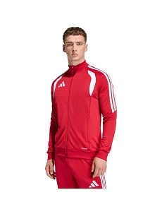 Pánská mikina  JY7212 červená - Adidas