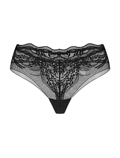 Dámské kalhotky Perisia Panties černé - Obsessive