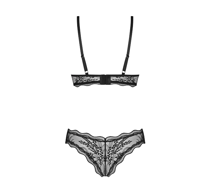 Dámské kalhotky Perisia Panties černé - Obsessive Dámské kalhotky Perisia Panties černé - Obsessive