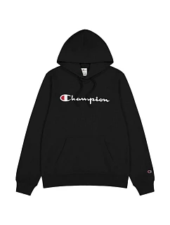 Pánská mikina s kapucí M 220726 KK001 černá - Champion