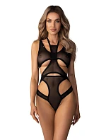 Dámské svůdné body Mercuris Teddy černé - Obsessive