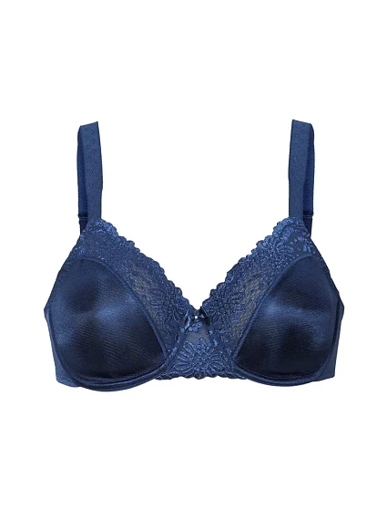 Podprsenka Ladyform Soft T W01 tmavě modrá 00XF - Triumph Podprsenka Ladyform Soft T W01 tmavě modrá 00XF - Triumph