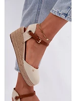 Dámské sandály Wrangler 20261087-99Q béžové
