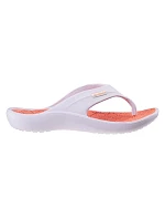 Dámské žabky Alema W 92800399946 bílo-lososová - Aquawawe Dámské žabky Alema W 92800399946 bílo-lososová - Aquawawe