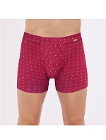 Pánské boxerky 904/136 S-2XL vínové - Cornette