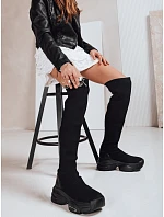 Dámské ponožkové boty ZY1321 černé - FashionStreet Dámské ponožkové boty ZY1321 černé - FashionStreet