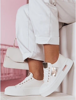 Dámské tenisky na platformě TRENDIS ZY0703 bílé - FashionStreet