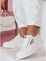 Dámské tenisky na platformě TRENDIS ZY0703 bílé - FashionStreet Dámské tenisky na platformě TRENDIS ZY0703 bílé - FashionStreet