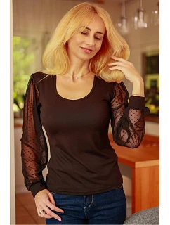 Dámská halenka Ellen 214182 černá - Mirale