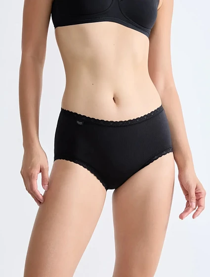 sloggi 24/7 Cotton Lace Midi