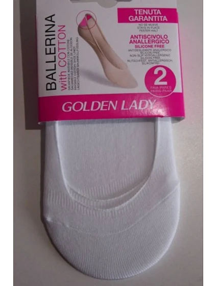 Ponožky balerínky model 7565249 páry - Golden Lady