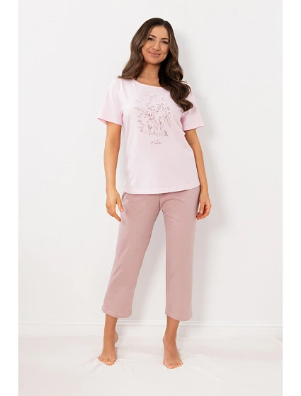 DÁMSKÉ PYŽAMO 4009 VELKÉ L/26