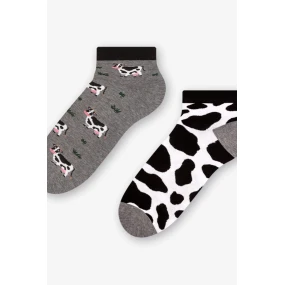 Krátké asymetrické dámské ponožky 034 Krátké asymetrické dámské ponožky 034