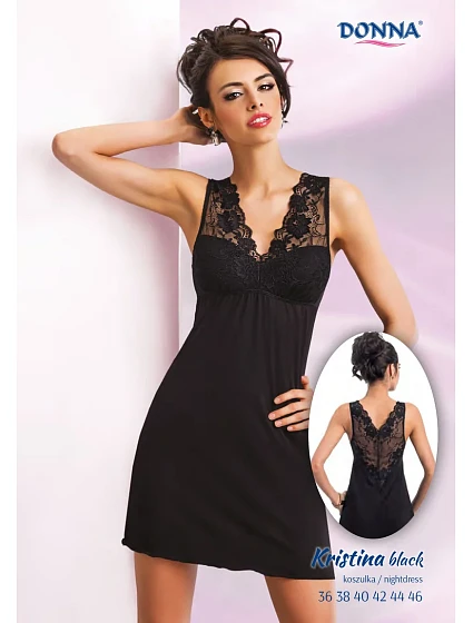 Dámská noční košilka model 17894803 - Donna