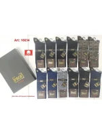 PÁNSKÉ PONOŽKY PRO 16634 41-44 MIX PÁNSKÉ PONOŽKY PRO 16634 41-44 MIX