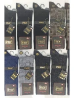 PÁNSKÉ PONOŽKY PRO 16634 41-44 MIX PÁNSKÉ PONOŽKY PRO 16634 41-44 MIX