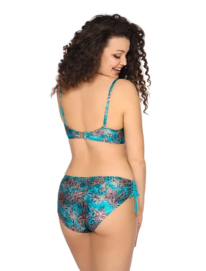 Dámská plavková podprsenka SK 141 TURQUOISE