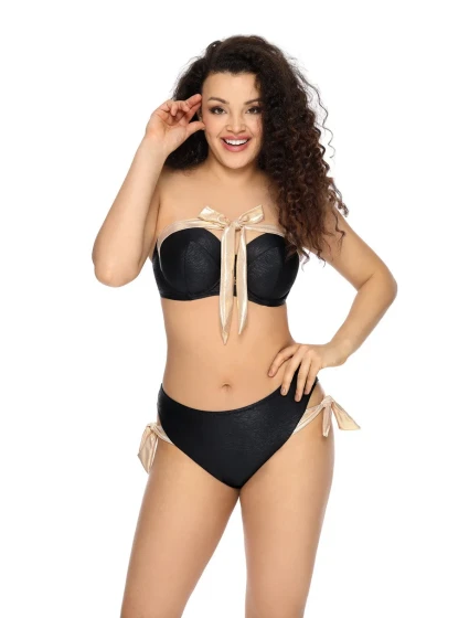 Dámské plavkové kalhotky SF model 21885628 BLACK - AVA SWIMWEAR