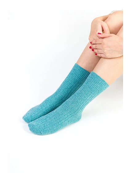 Dámské vlněné ponožky 093