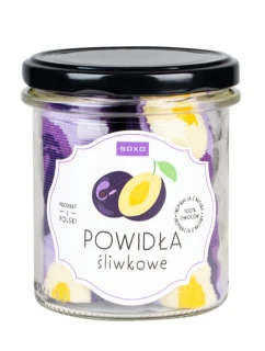 PONOŽKY SOXO VE SKLENICI - ŠVESTKOVÝ DŽEM