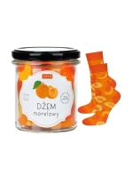 PONOŽKY SOXO VE SKLENICI - MERUŇKOVÝ DŽEM