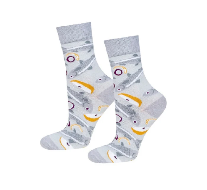 PONOŽKY SOXO VE SKLENICI - SLEĎ VE SMETANĚ PONOŽKY SOXO VE SKLENICI - SLEĎ VE SMETANĚ