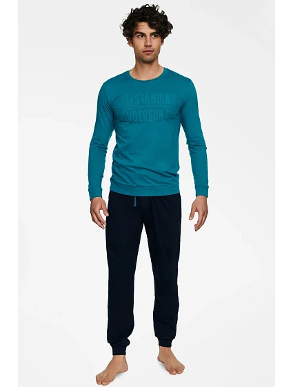 Pánské pyžamo BADGE 40040 AW22