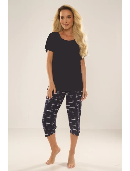 Dámské pyžamo 661 CAT LOVE Dámské pyžamo 661 CAT LOVE