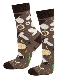 SOXO PONOŽKY VE SKLENICI - NAKLÁDANÉ HOUBY