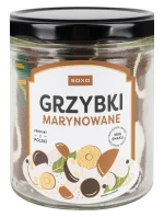 SOXO PONOŽKY VE SKLENICI - NAKLÁDANÉ HOUBY