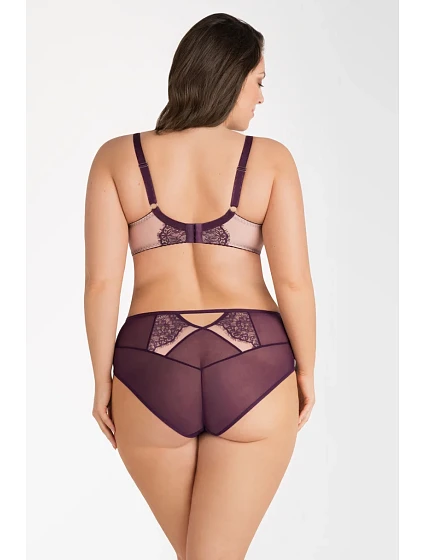 model 19351258 BIUSTONOSZ MIĘKKI BIG VIOLET - Gorsenia