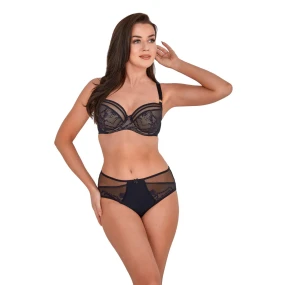 BIUSTONOSZ SEMISOFT  CZARNY model 18783016 - Gaia