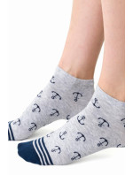 Dámské námořnické ponožky 117