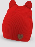 DÍVČÍ PRUHOVANÁ ČEPICE CP002