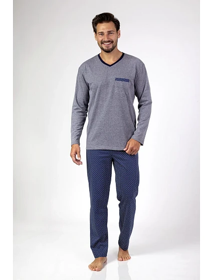 465 PÁNSKÉ PYŽAMO VELKÉ