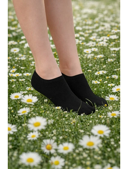 STOPKI DAMSKIE GŁADKIE BAMBOO Z SILIKONEM model 20257144 - Gatta