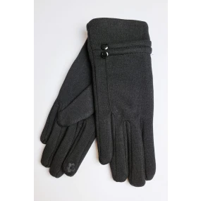 DÁMSKÉ RUKAVICE S KNOFLÍKY RW031