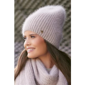 CZAPKA model 20608424 - OFF PINK