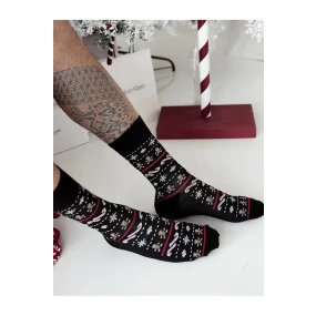 PÁNSKÉ VÁNOČNÍ PONOŽKY 1290.023